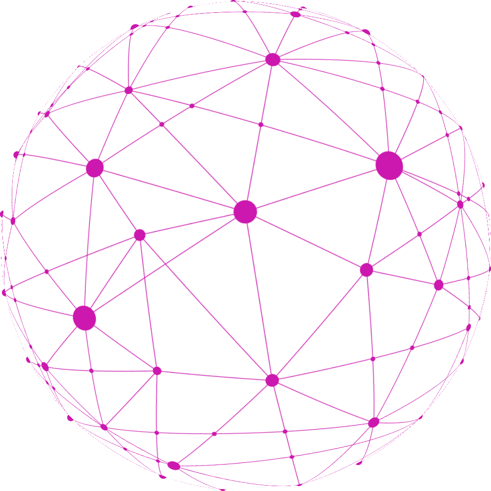 Trama fucsia grande