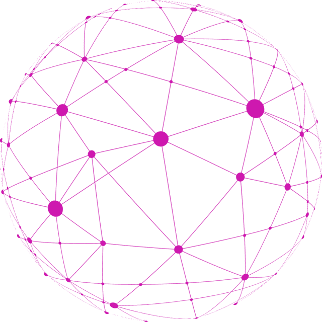 Trama fucsia pequeña